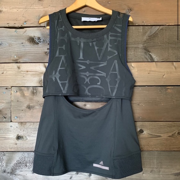 Adidas by Stella McCartney Tops - STELLA MCCARTNEY ADIDAS YOGA COMFORT TOP